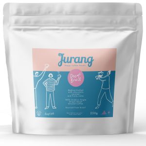 Jurang Decaf Brazil Ground Coffee (250g) main thumbnail