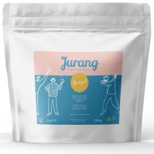 Jurang Brazil Ground Coffee (250g) main thumbnail