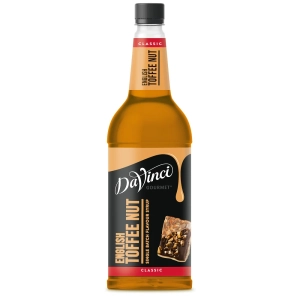 DaVinci Toffee Nut Syrup (1L) main thumbnail