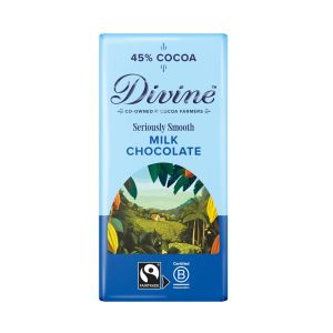 Divine 45% Milk Chocolate (90g) main thumbnail