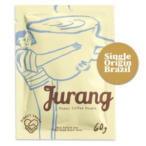 Jurang Single Origin Brazil Coffee Sachets (45x60g) main thumbnail