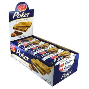 Lago Poker Cacao Cocoa Creme (20x45g) main thumbnail