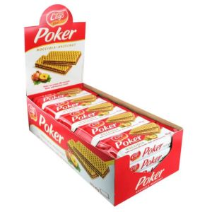 Lago Poker Nocciola Hazelnut Creme (20x45g) main thumbnail