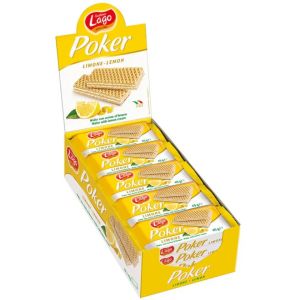 Lago Poker Limone Lemon Creme (20x45g) main thumbnail