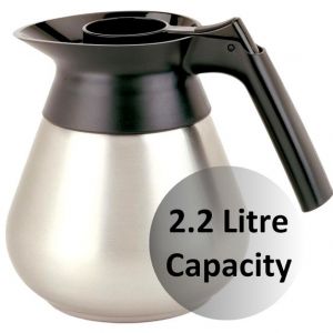 Bravilor Stainless Steel Jug (2.2 litres) main thumbnail image