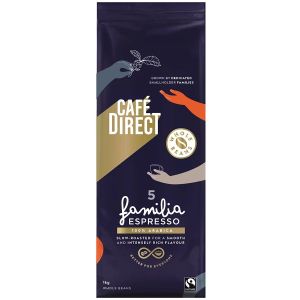 Cafédirect Familia Arabica Espresso Beans (1kg) main thumbnail