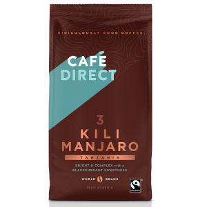 Cafedirect Kilimanjaro Beans (227g) main thumbnail image