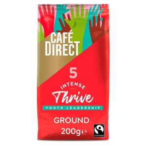 Cafedirect Intense Roast Ground Coffee (200g) main thumbnail