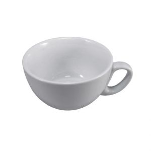12oz Classic White Ceramic Mug (Box of 24) main thumbnail