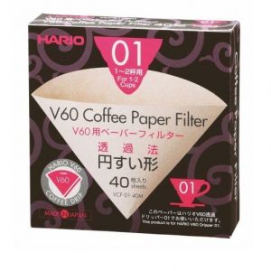 Hario V60 Filter Papers 01 (40 Sheets) main thumbnail