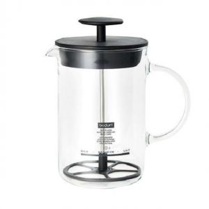 Bodum Latte Milk Frother with Glass Handle main thumbnail