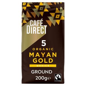 Cafedirect Mayan Gold Ground Coffee (200g) main thumbnail