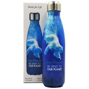 Just Natural Be Kind To Our Planet Bottle - Polar Bear main thumbnail image