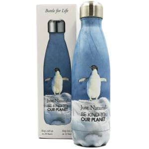 Just Natural Be Kind To Our Planet Bottle - Penguin main thumbnail