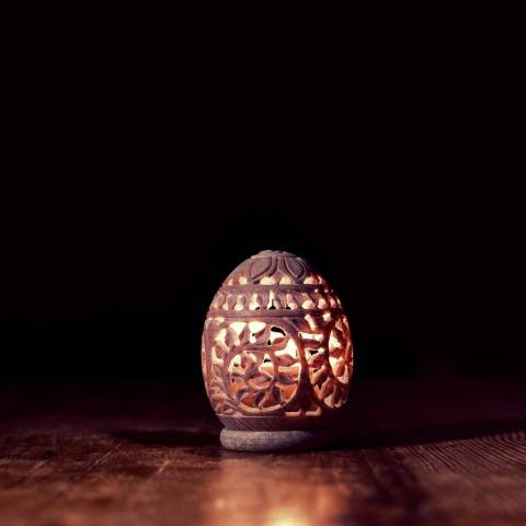 Dalit Oval Burner Soapstone gallery image 