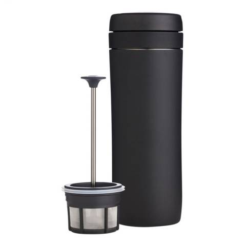Espro Travel Coffee Press (12oz) - Black gallery image 