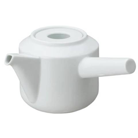 Kinto Kyusu White Teapot (300ml) gallery image 