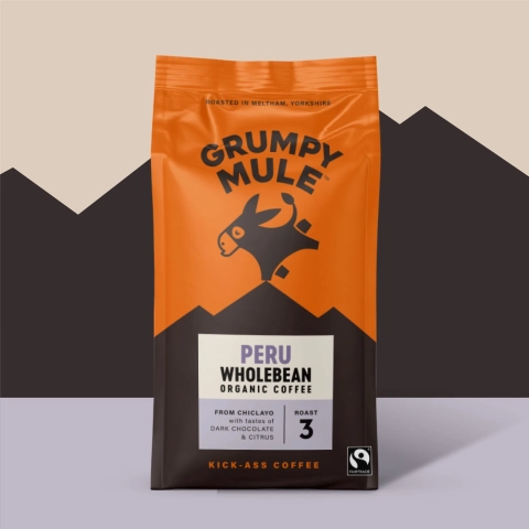 Grumpy Mule Peru Femenino Coffee Beans (200g) gallery image 