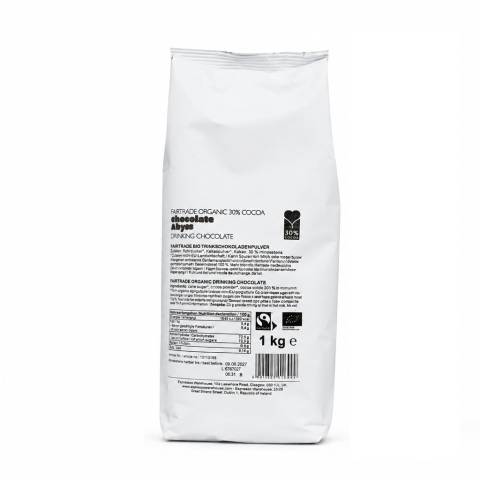 Chocolate Abyss Fairtrade Organic 30% Cocoa (1kg) gallery image 
