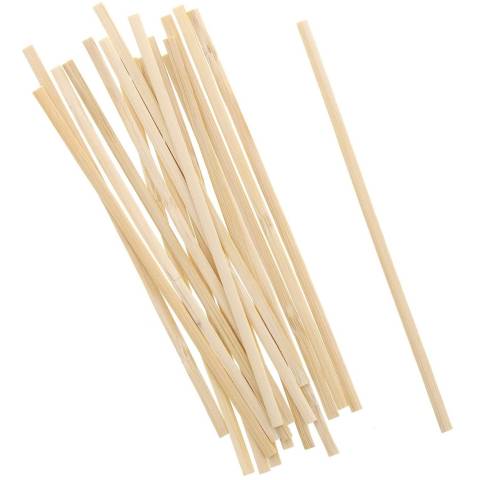 Bamboo Wooden Stirrers (1000) gallery image 