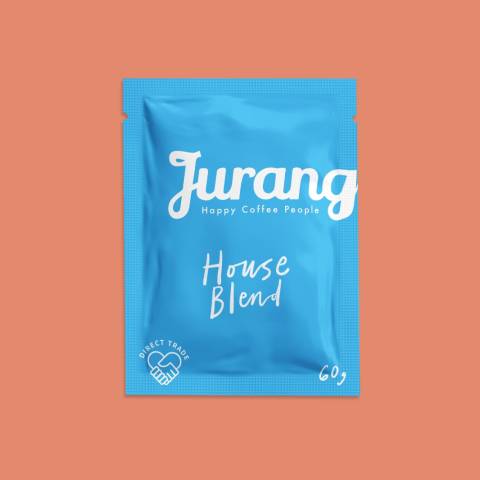 Jurang House Blend Coffee Sachets (45x60g) gallery image #3
