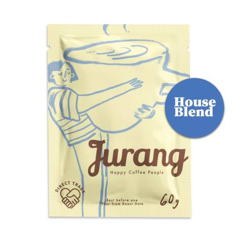 Jurang House Blend Coffee Sachets (45x60g) gallery image #1
