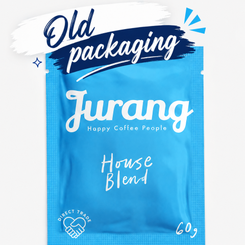 Jurang House Blend Coffee Sachets (45x60g) gallery image #2