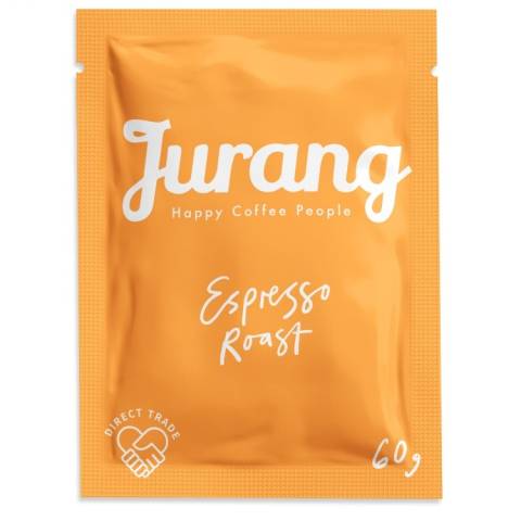 Jurang Espresso Roast Coffee Sachets (45x60g) gallery image #1