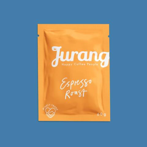 Jurang Espresso Roast Coffee Sachets (45x60g) gallery image #3