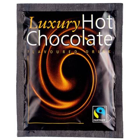 Fairtrade Instant Hot Chocolate Sachets (100x25g) gallery image 