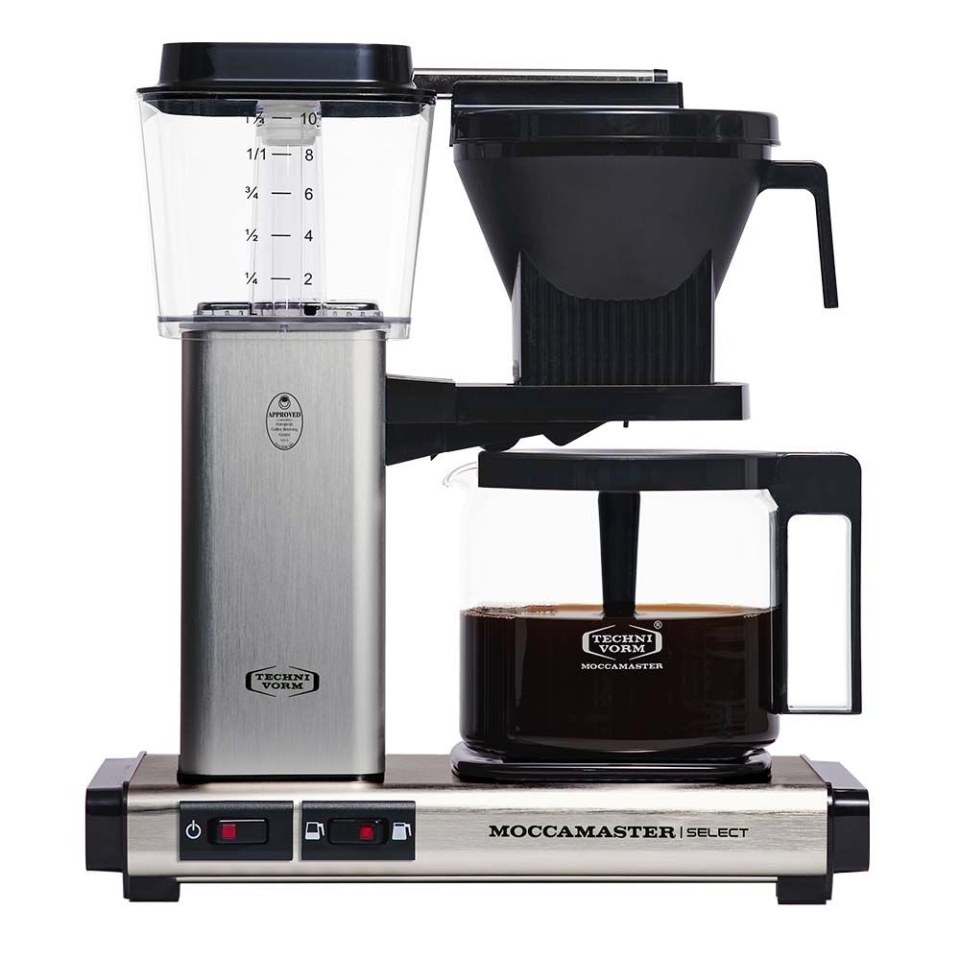 Moccamaster Select Filter Machine gallery image #7