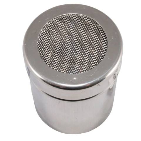 Stainless Steel Chocolate Shaker (12oz) gallery image 