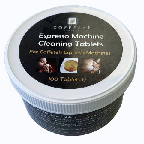 Coffetek De-Tanning Cleaning Tablets (100) gallery image 