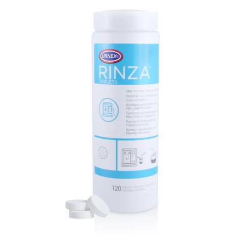 Urnex Rinza M61 Milk System Cleaning Tablets (120) gallery image 