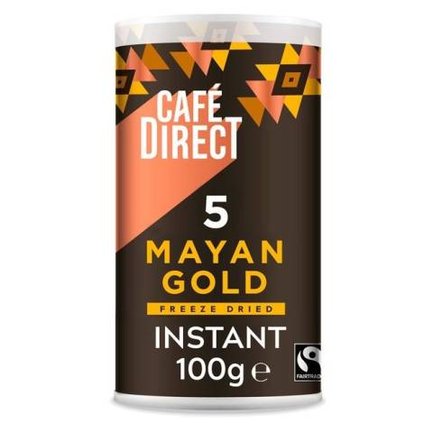 Cafedirect Mayan Gold Instant Coffee (100g) gallery image 