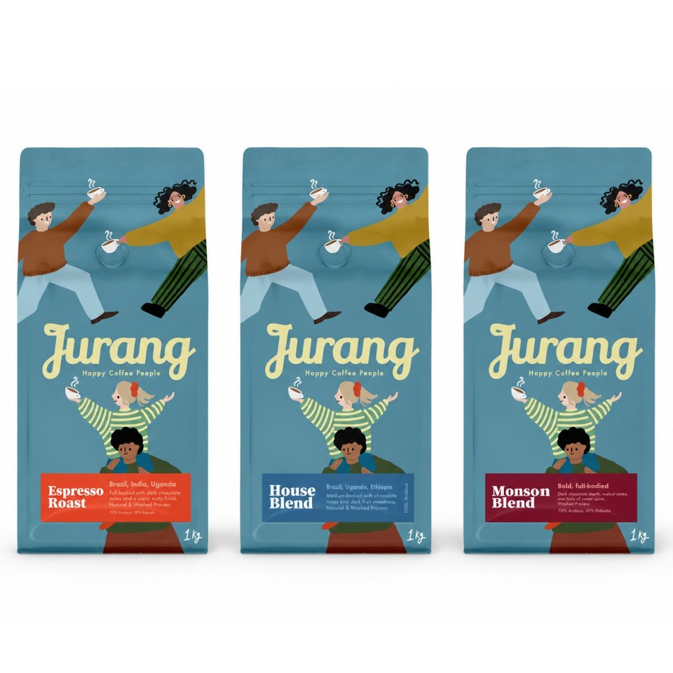Jurang Blends Selection Pack (3x1kg) gallery image 