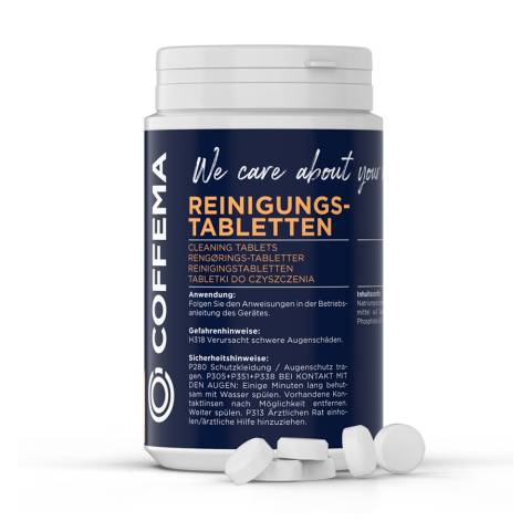 Coffema Cleaning Tablets (100) gallery image 