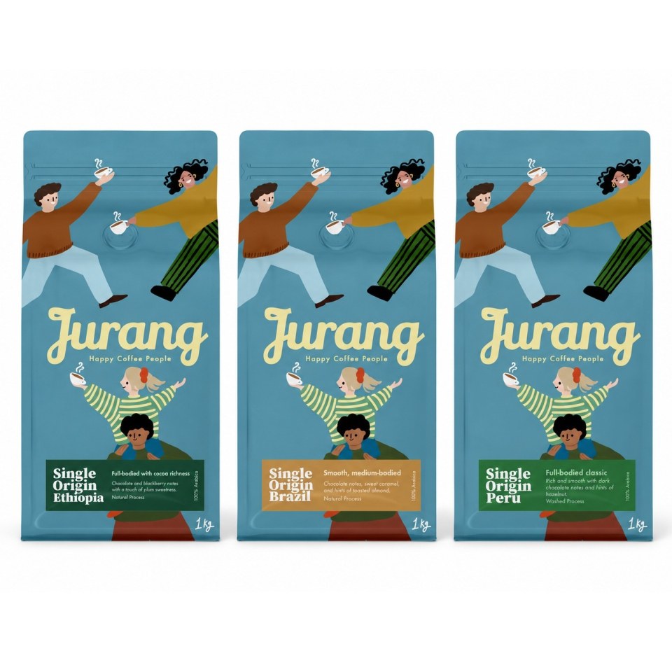 Jurang Single Origins Selection Pack (3x1kg) gallery image 