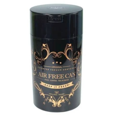 Espresso Gear Vacuum Can (500g) - Black gallery image 