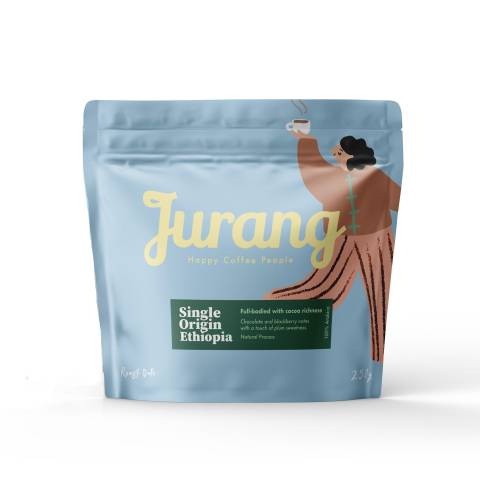Jurang Single Origin Ethiopia Coffee Beans (250g) gallery image #1