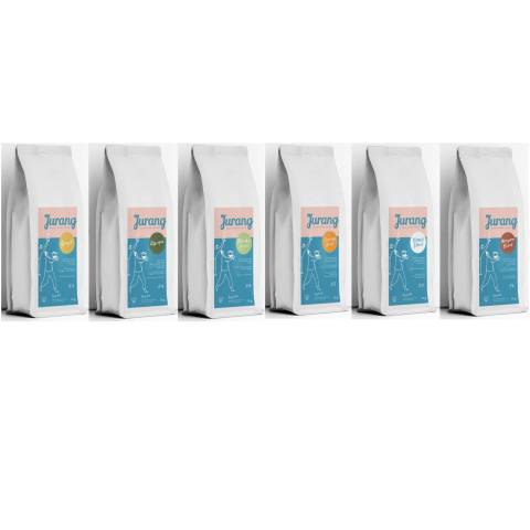 Jurang Speciality Coffee Beans Collection Pack (8x1kg) gallery image #1