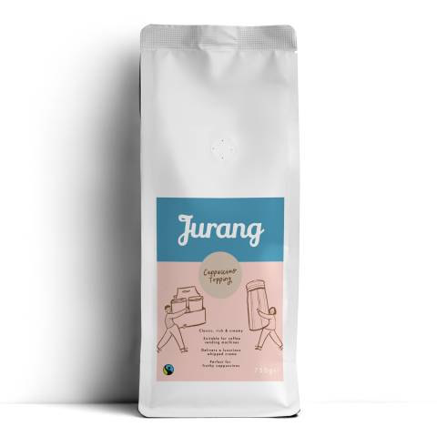 Jurang Cappuccino Topping (750g) gallery image 