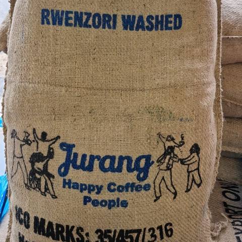 Jurang Rwenzori Uganda Coffee Beans (1kg) gallery image #3