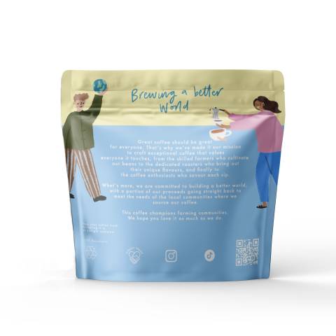 Jurang Single Origin Uganda Ground Coffee (250g) gallery image #2