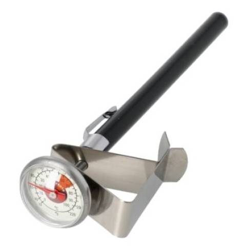 Yagua Dual Dial Small Thermometer With Clip gallery image 