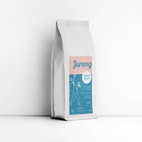 Jurang House Blend Ground Filter Coffee (1kg) gallery image #2
