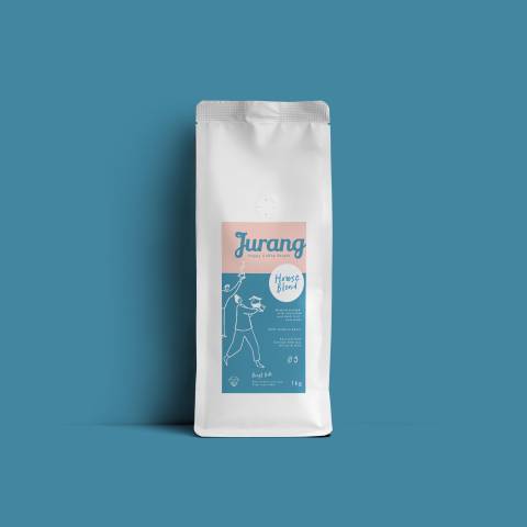 Jurang House Blend Ground Filter Coffee (1kg) gallery image #1