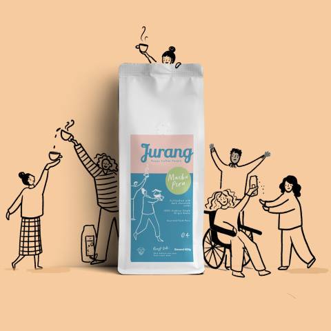 Jurang Machu Peru Ground Vending Coffee (600g) gallery image 
