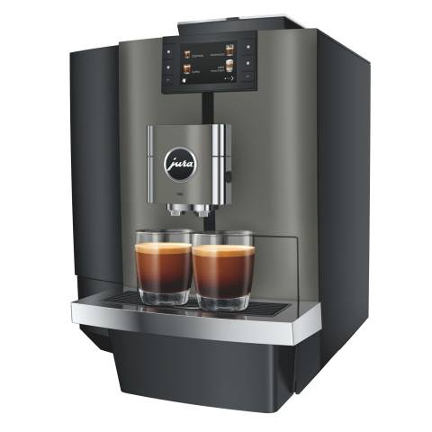 Jura X10c Dark Inox (Plumbed) gallery image #2