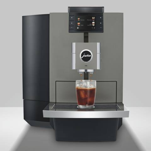 Jura X10c Dark Inox (Plumbed) gallery image #3